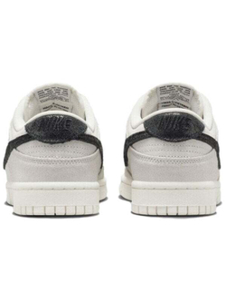 Nike Dunk Low Se White Black Team Red