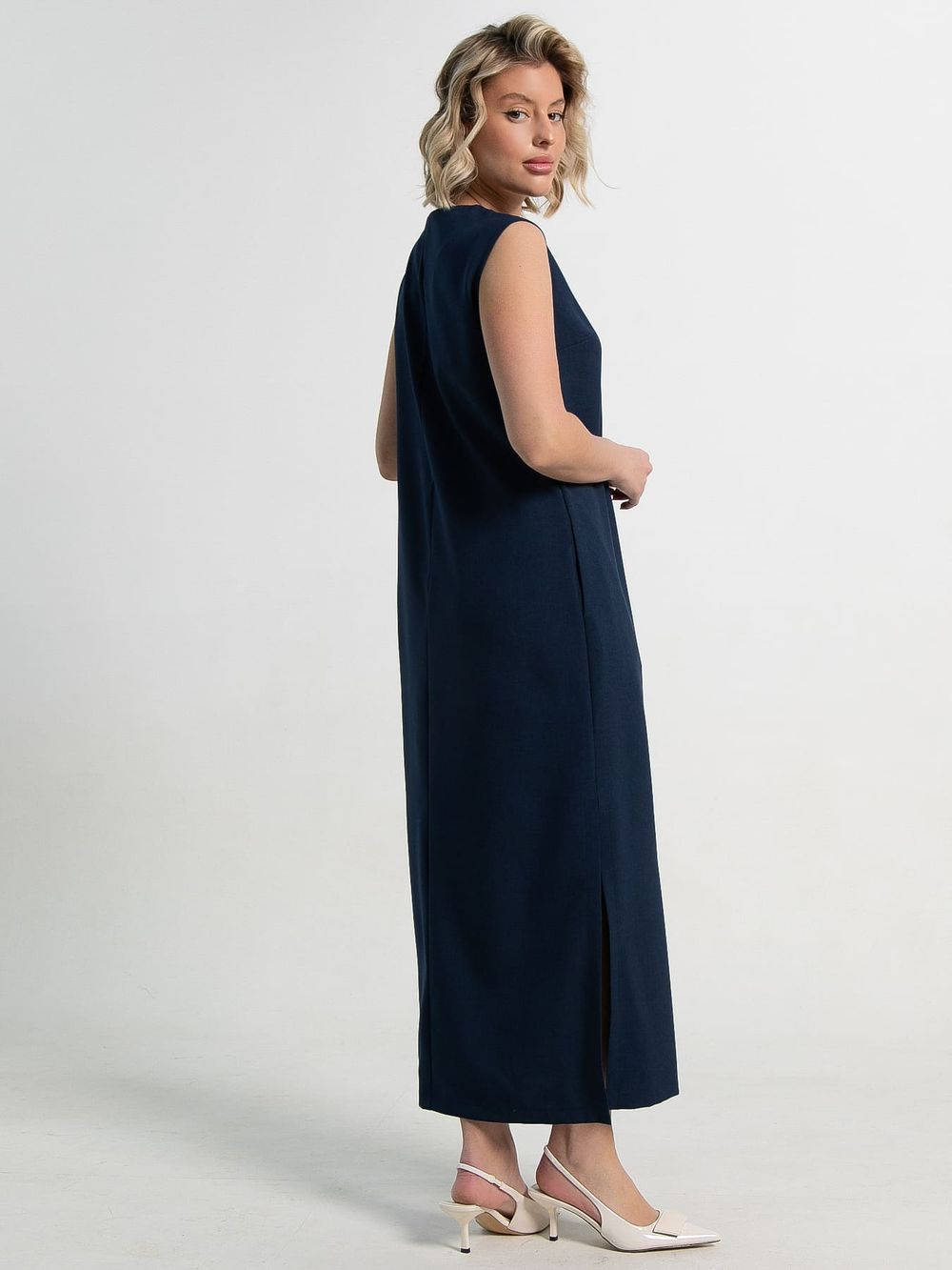 Платье Айлин (синий) П15323-19М LT Collection