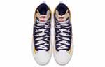 Кроссовки Sacai X Nike Blazer Gold