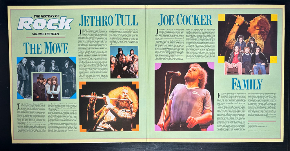 The History Of Rock 18 (Англия 1983г.) 2LP