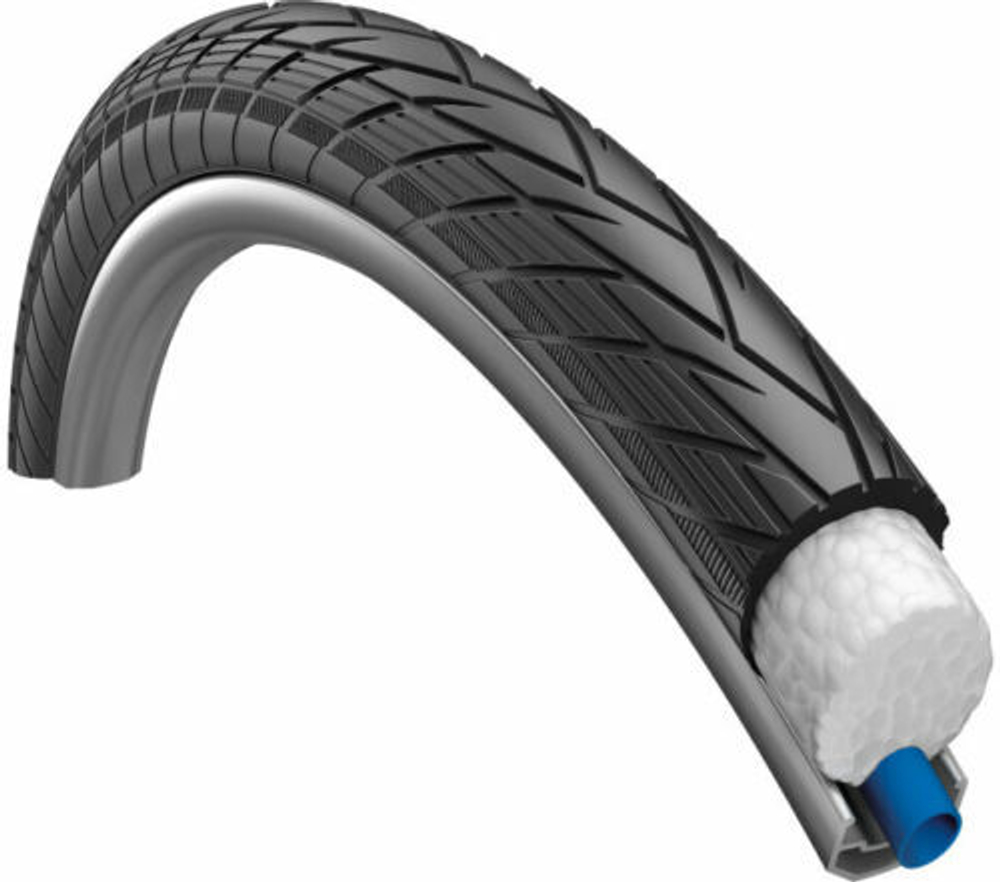 Велопокрышка 28" Schwalbe Energizer AIRLESS URBAN Clincher E-Bikes(40-622700x38)