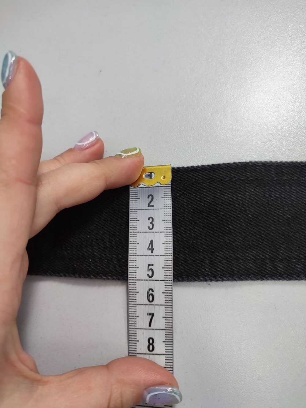 Ремень черный, новый