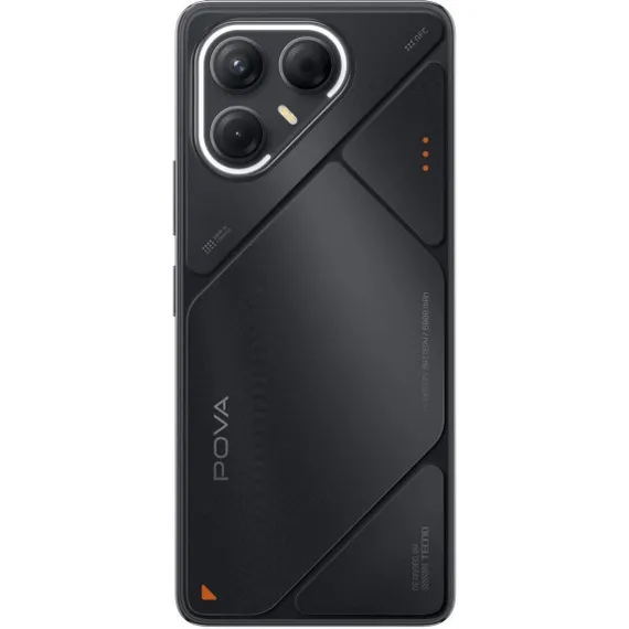 Смартфон Tecno Pova 7 5G 8/256 ГБ (Black | Черный)