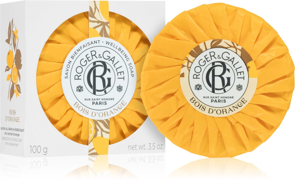 Roger & Gallet Bois d'Orange - парфюмированное мыло /   100  g  / GTIN 3252550620154
