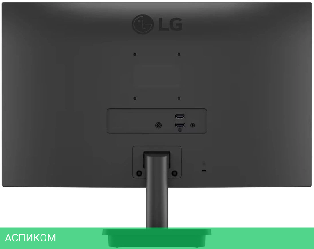 Монитор LG 27MS500-B черный