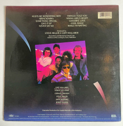 Винтажная виниловая пластинка LP The Steve Miller Band Abracadabra (USA 1982). Abracadabra