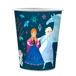 Стаканы бумажные "Холодное сердце" Сканди / Frozen Scandi