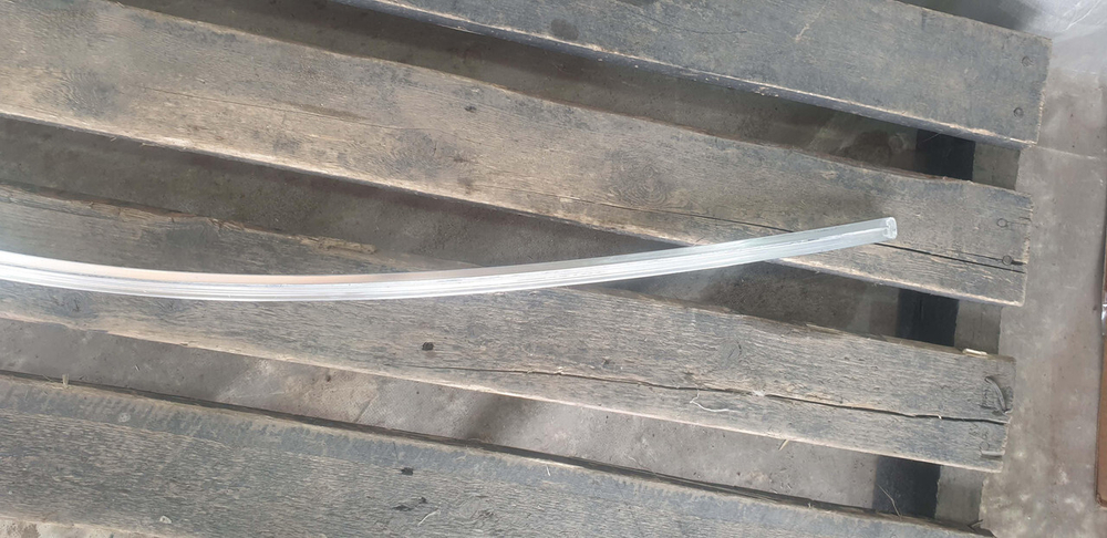 Молдинг двери задней правой Mercedes S (W222) 13-20 Б/У Оригинал A2226980580