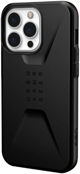 Чехол Uag Civilian для iPhone 13 Pro 6.1" черный (Black) 11315D114040