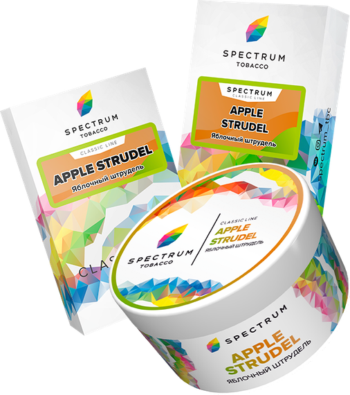 Spectrum Classic Line – Apple Strudel (100г)