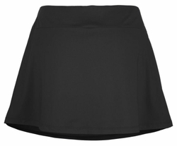 Юбка для девочки теннисная Babolat Play Skirt Girl - черный
