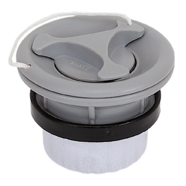 Клапан воздушный для надувных лодок Bravo 2005 SUP серый с защитной сеткой