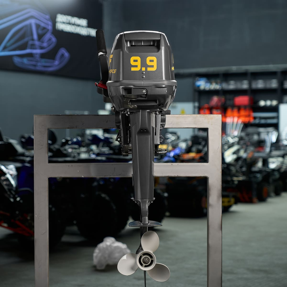 2х-тактный лодочный мотор HYDRO FORCE M 9.9 FHS