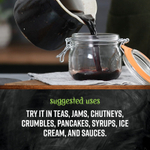 Frontier Co-op, Whole Elder Berries (Цельные ягоды бузины), 453 г (16 унций)