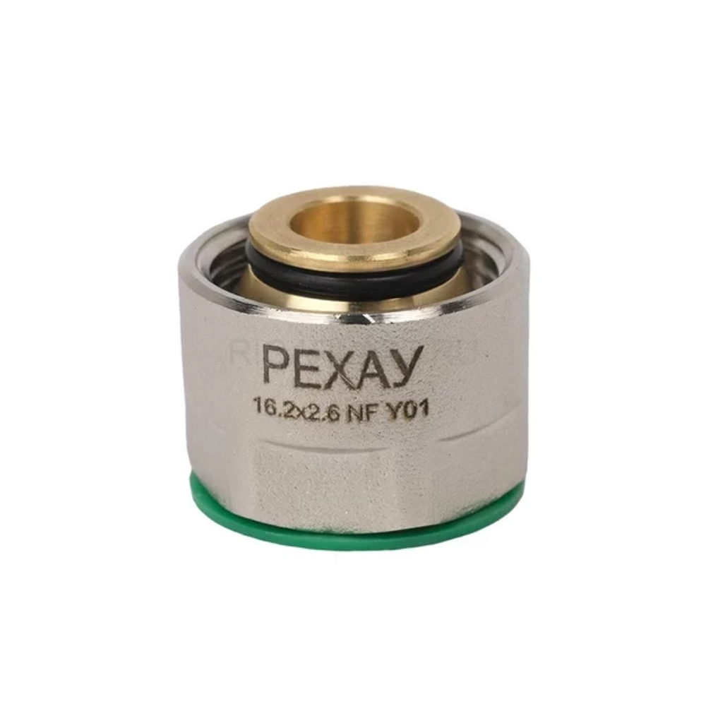 Соединение резьбозажимное трубки Rehau (Рехау Стабил) STABIL 16,2X2,6XG3/4 Евроконус