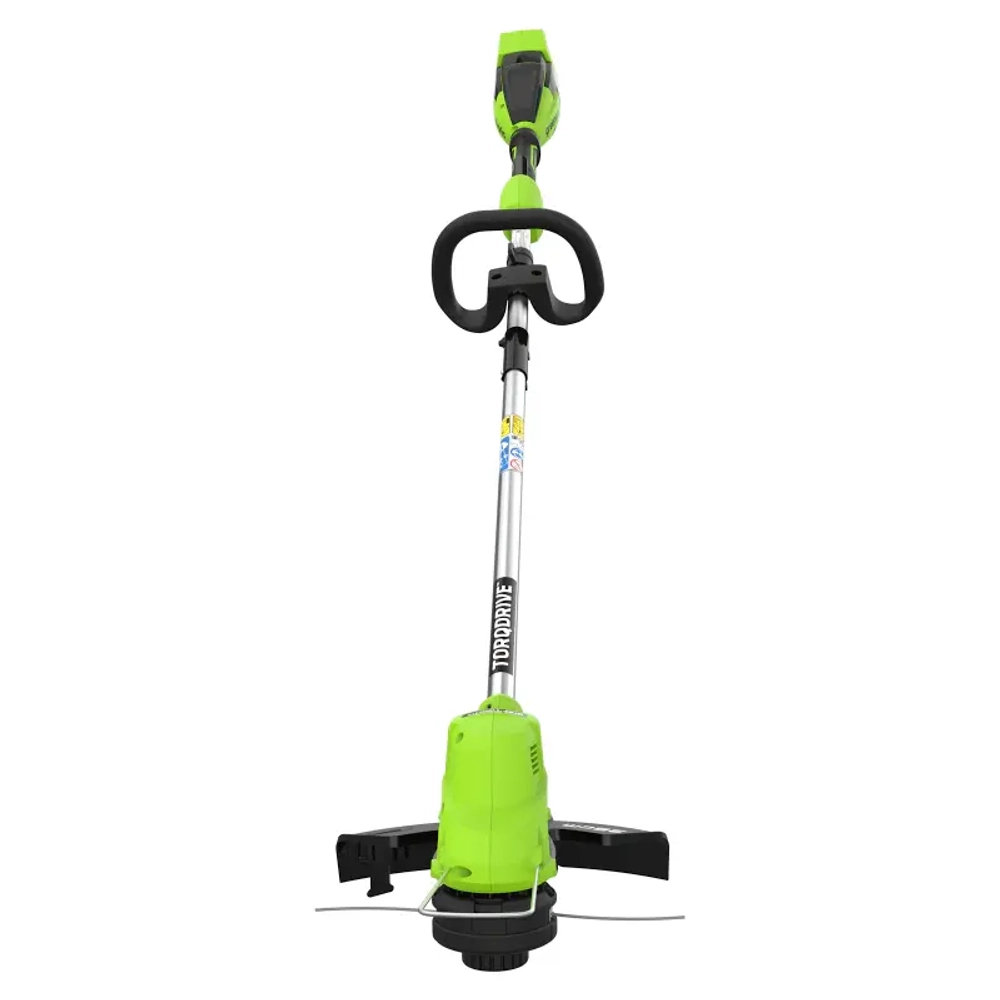 Аккумуляторный триммер Greenworks GD40LT (1 x 8 Ач, ЗУ) 2112207UH