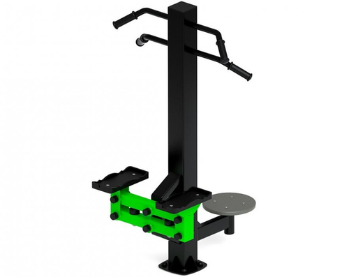 Уличный тренажер Степ + Твистер СТ 019