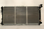 Радиатор охлаждения Mazda 626 GE