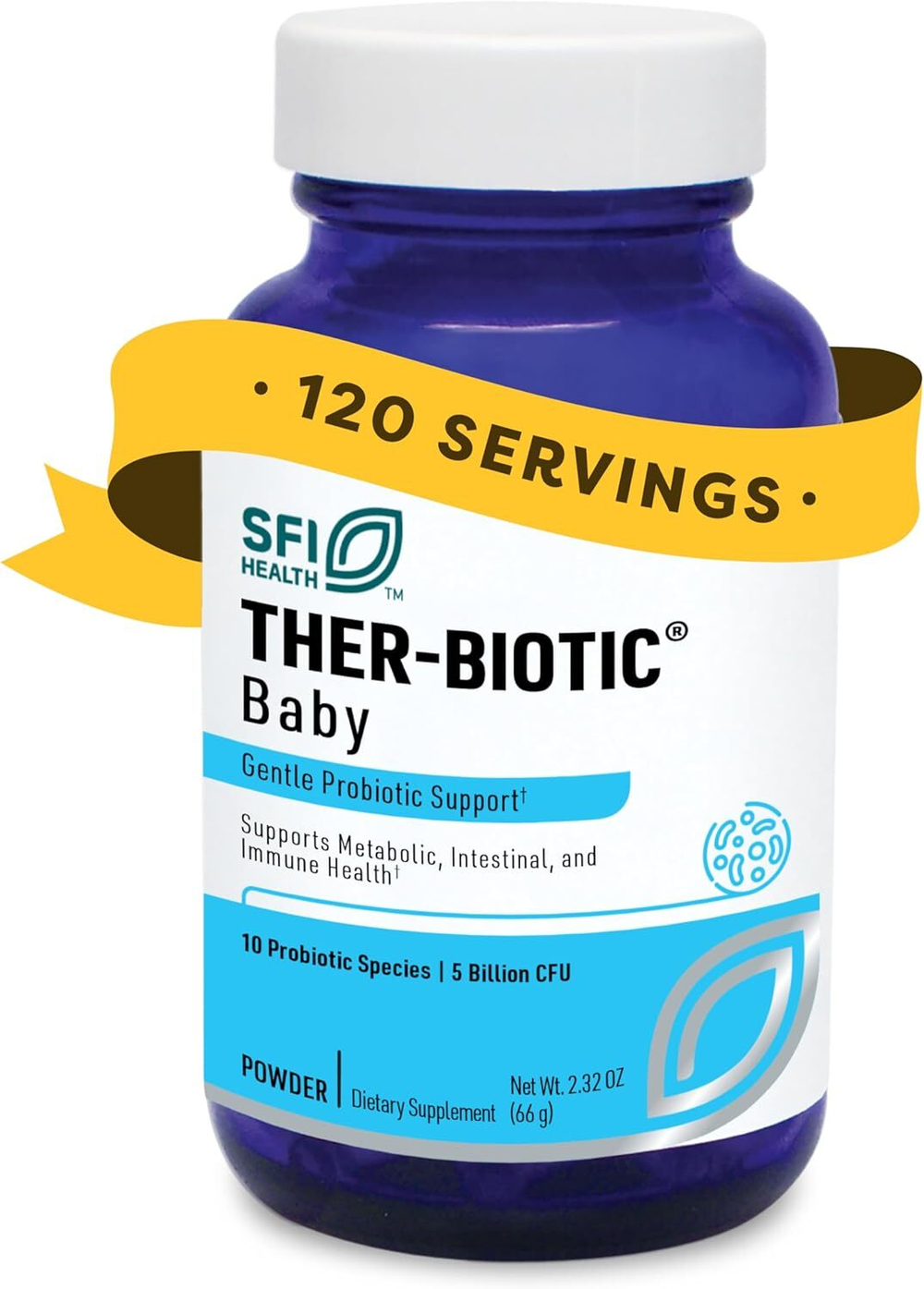 SFI/Klaire Labs - THER-BIOTIC® Baby - 66 gr