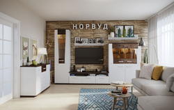 Шкаф-сервант Норвуд 22