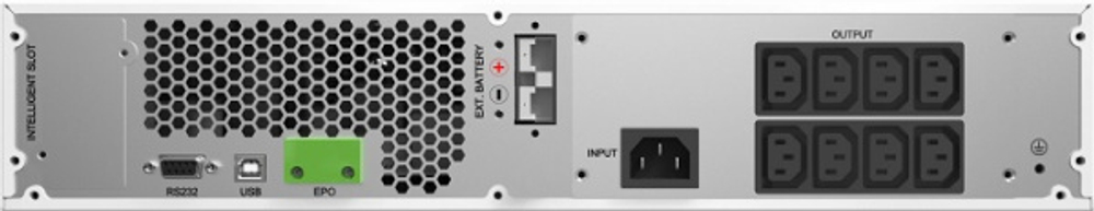 Источник бесперебойного питания Ippon Na+ RTA 1000