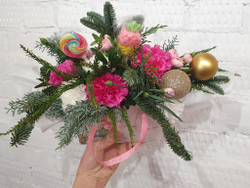 Авторская композиция "сладкий праздник "