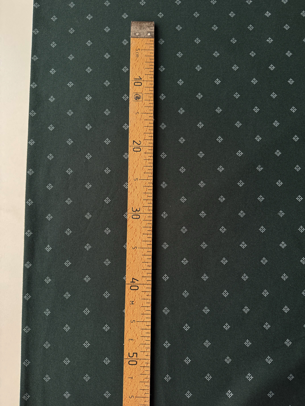 Фланель Ромбы на хвое