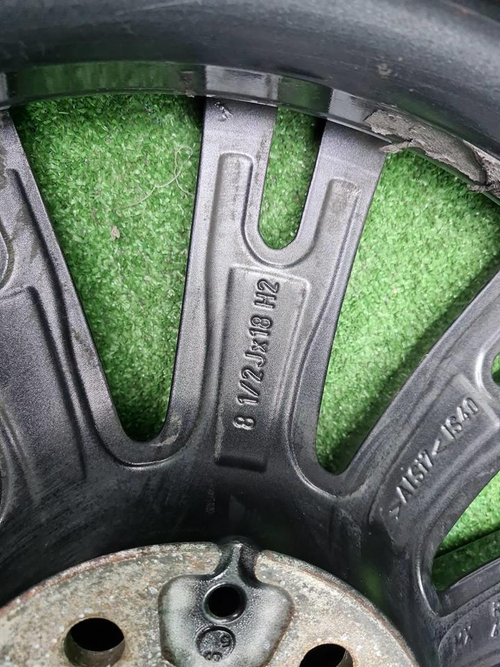 Диск литой R18 BMW 3er G20 (2018-нв) 790 стиль зад