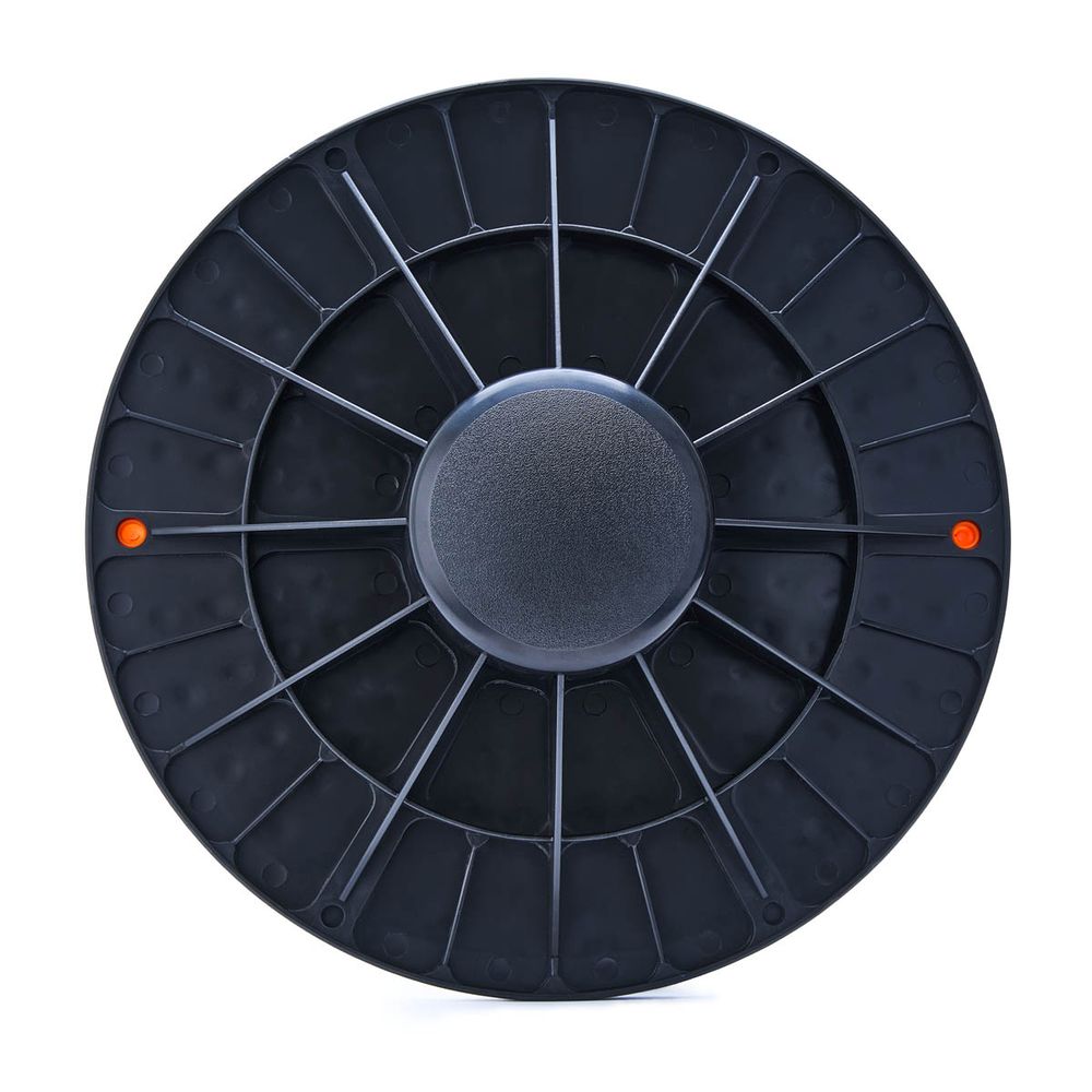 Балансирующий диск TORRES, AL1011, диаметр 40 см., нескользящее покрытие, черно-оранжевый