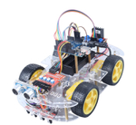 Большой набор МП-4WD-V2 для конструирования 4WD робот ARDUINO на базе контроллера с книгой в комплекте