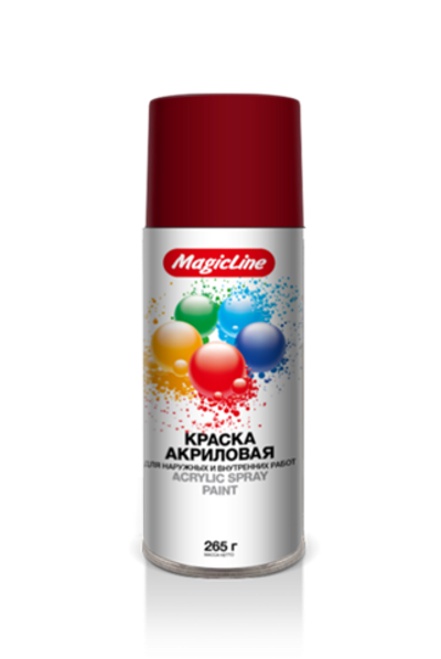 140 Краска вишнёвая (265г) RAL 3003