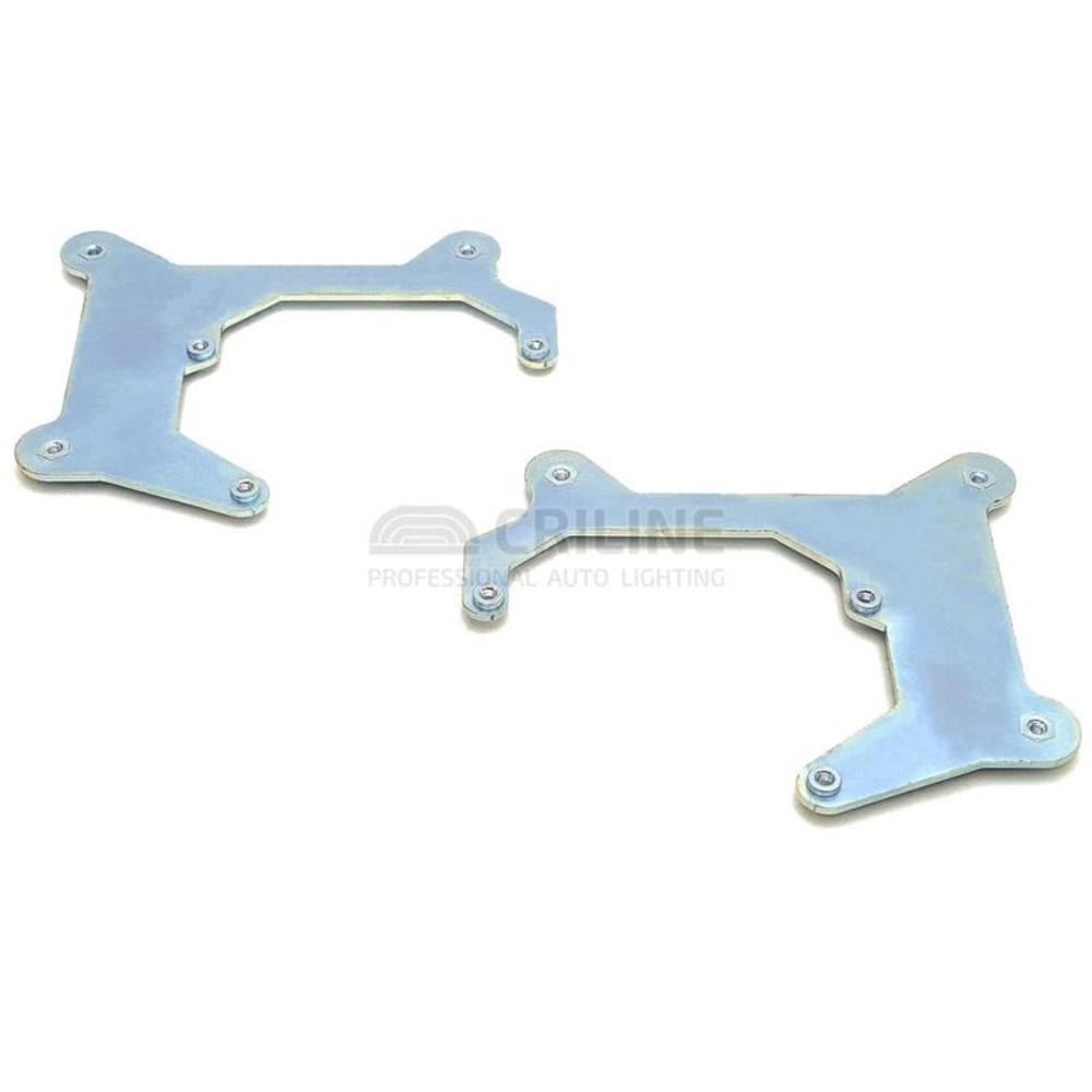 Рамки для Skoda Superb (3T) (2013 - 2015 г.в.) (Галоген) на 3/5R