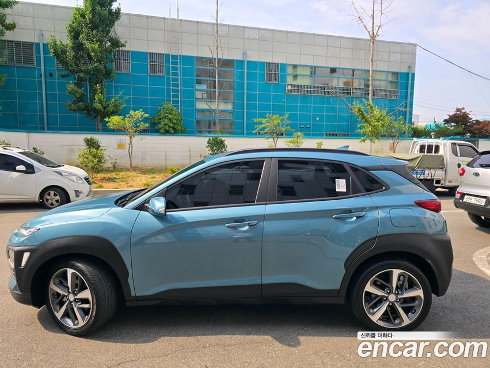 Hyundai KONA 1.6 Turbo 2WD (09.2019)