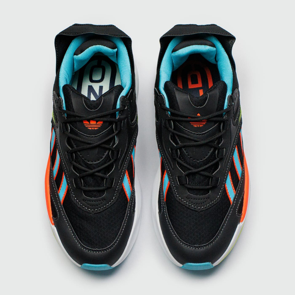 Кроссовки Adidas Ozmorph Black Wh. Orange