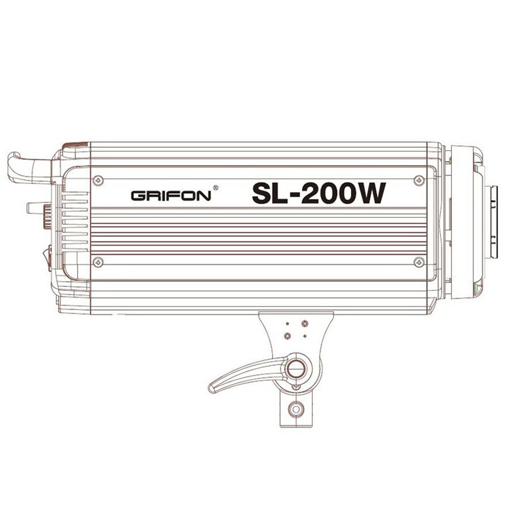 Grifon SL 200 W LED