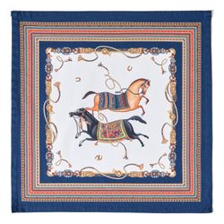 НАБОР САЛФЕТОК 2 ШТ "PASSAGE",40Х40СМ, 100% ХЛОПОК,БЕЛЫЙ,ТВИЛ