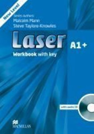 Laser 3ed A1+ Workbook with key Pack+ CD