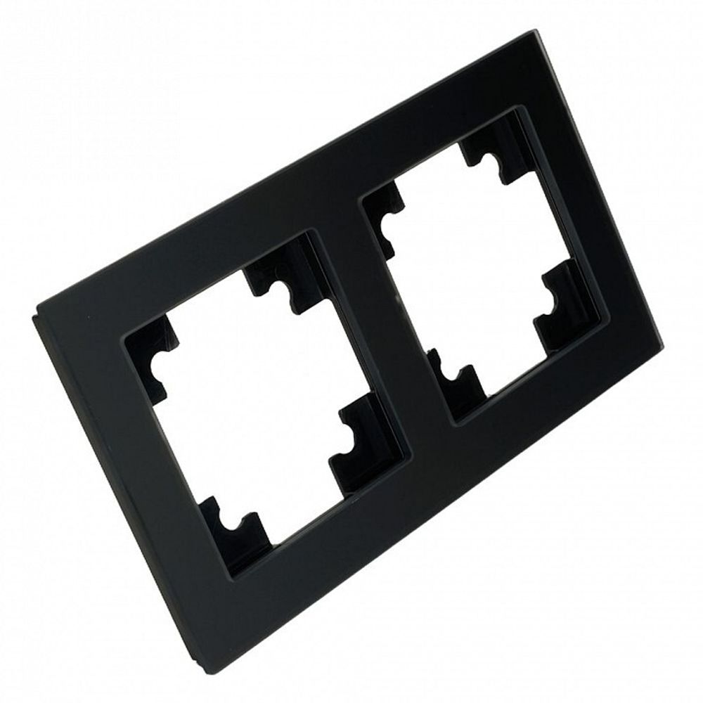 Рамка на 2 поста Stekker Катрин 49601