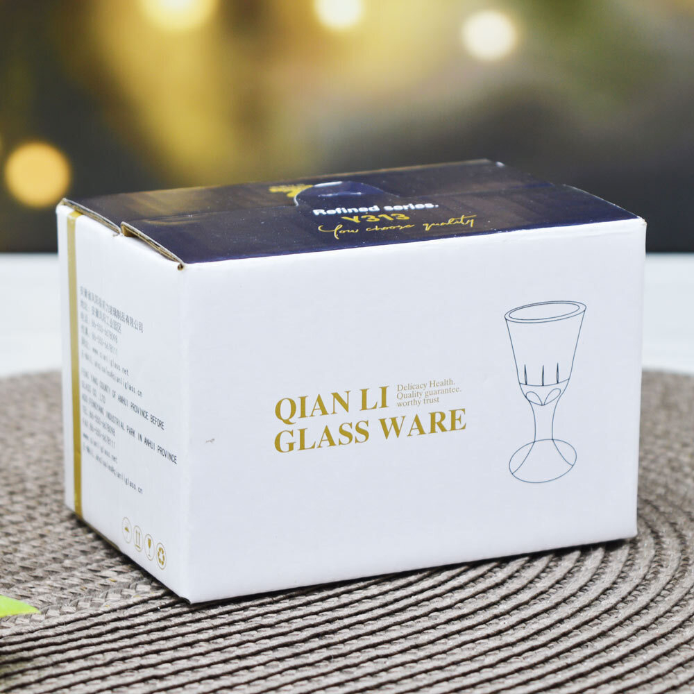 Набор рюмок 6шт 10мл, Y313