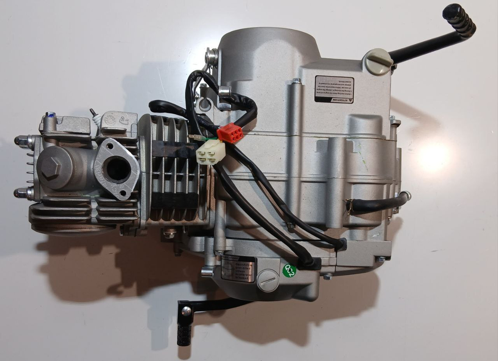 Двигатель 125см3 154FMI механика, 4ск, нижний стартер Питбайк Apex 125 E