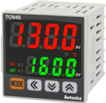 TCN4S-22R, Температурный контроллер, 48х48, реле+ТТР, сигн.х2,24-48В/24В~, артикул A1500001040R
