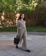 рубашка с воротником и с коротким рукавом