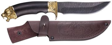 Нож ОРЛАН (6081)д из дамасской стали /Ножемир