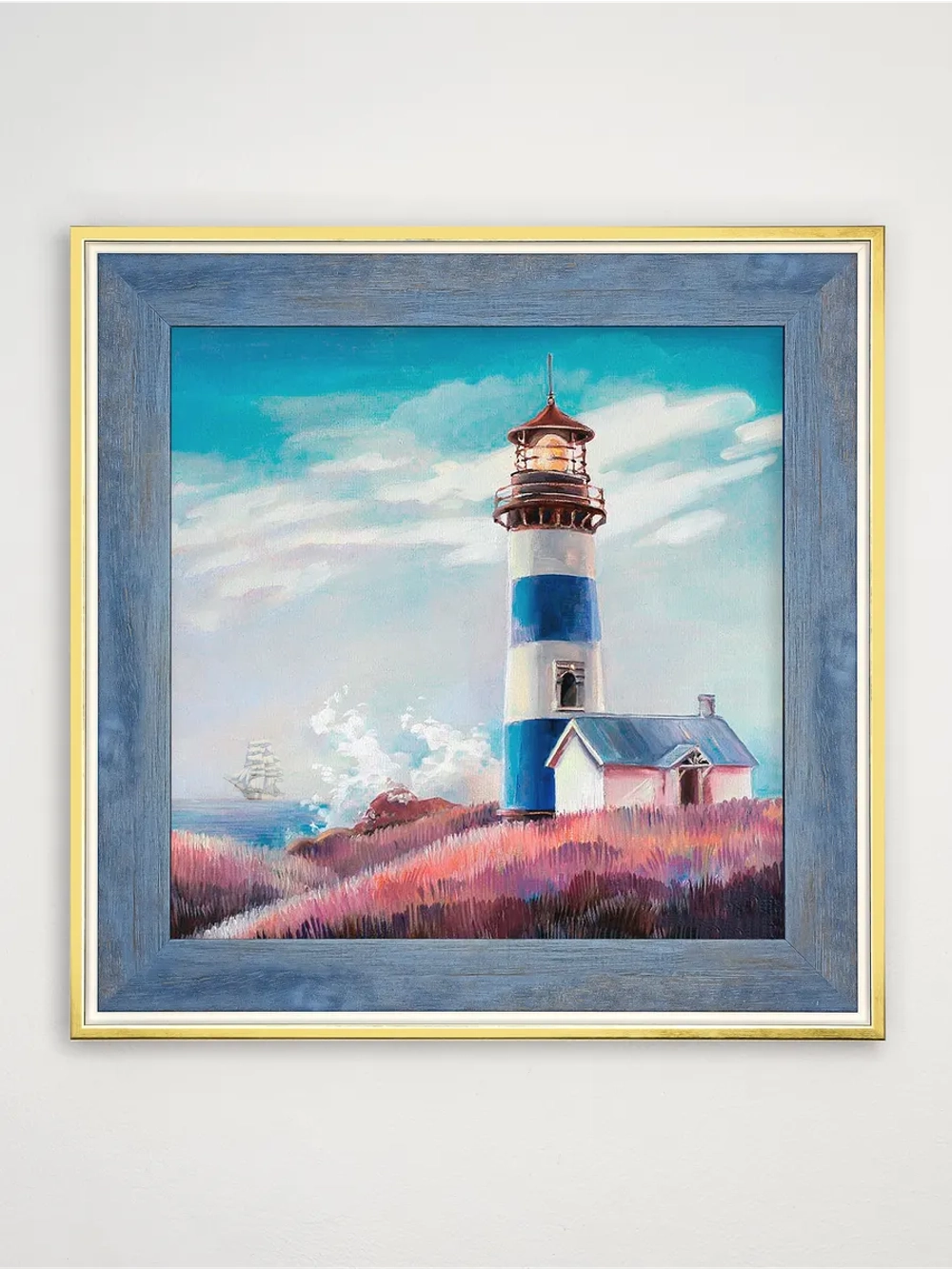 Картина на стену интерьерная на холсте 30*30 см