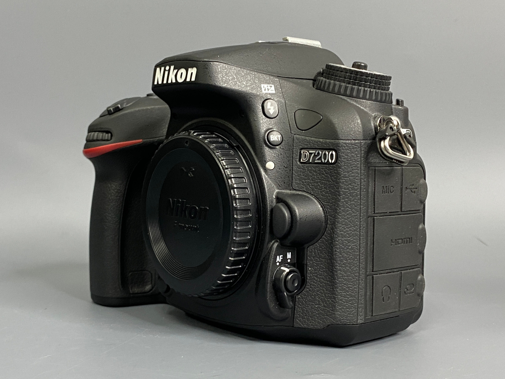 Nikon D7200 250 кадров