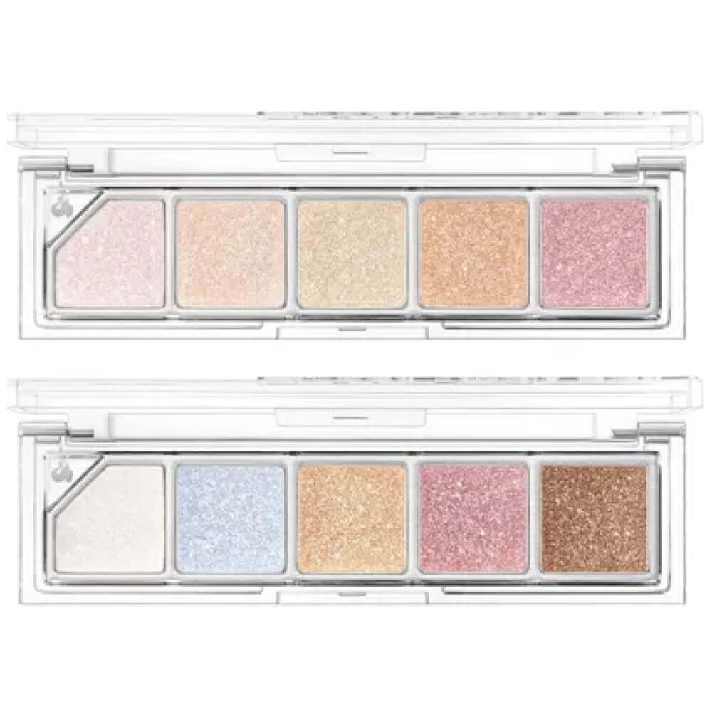 Unleashia Палетка хайлайтеров - Mood Shower Face Palette