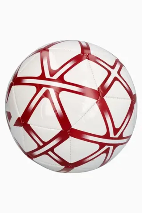 Футбольный мяч adidas Starlancer Club размер 4 - белый