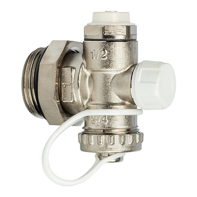 Фитинг концевой регулируемый STOUT - 1" (вентиль, ручной воздухоотводчик)