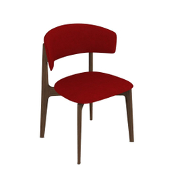 Дизайнерский стул LILIA era bordo