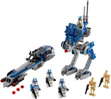 Конструктор LEGO Star Wars 75280 Клоны-пехотинцы 501-го легиона